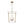 LightFixturesUSA - 4 - light French Antique Gold Candle Square Lantern Chandelier - Chandelier - Gold - 
