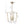 LightFixturesUSA - 4 - light French Antique Gold Candle Square Lantern Chandelier - Chandelier - Gold - 