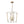 LightFixturesUSA - 4 - light French Antique Gold Candle Square Lantern Chandelier - Chandelier - Gold - 