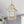 LightFixturesUSA - 4 - Light French Candle Style Wide Square Glass Lantern Pendant - Chandelier - Brass - 