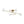 Load image into Gallery viewer, LightFixturesUSA - 4 - Light Frosted Glass Globe Linear Sputnik Semi Flush Mount - Ceiling Light - Brass - 
