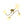 Load image into Gallery viewer, LightFixturesUSA - 4 - Light Frosted Glass Globe Linear Sputnik Semi Flush Mount - Ceiling Light - Brass - 
