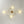 Load image into Gallery viewer, LightFixturesUSA - 4 - Light Frosted Glass Globe Linear Sputnik Semi Flush Mount - Ceiling Light - Brass - 
