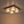 LightFixturesUSA - 4 - Light Iridescent Glass Bell LED Square Semi Flush Mount - Ceiling Light - 15.7 in - 