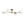 Load image into Gallery viewer, LightFixturesUSA - 4 - Light Minimalist Linear Sputnik Opal Glass Globe Semi Flush - Ceiling Light - Brass - 
