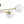 Load image into Gallery viewer, LightFixturesUSA - 4 - Light Minimalist Linear Sputnik Opal Glass Globe Semi Flush - Ceiling Light - Brass - 
