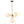 LightFixturesUSA-4-Light Opal Glass Globe Sputnik Semi Flush Chandelier-Ceiling Light-Black-
