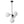 LightFixturesUSA-4-Light Opal Glass Globe Sputnik Semi Flush Chandelier-Ceiling Light-Black-