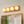 LightFixturesUSA - 4 - Light Opal Glass Linear Wooden Semi Flush Mount / Wall Light - Wall Sconce - 4 - Lt - 