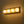 LightFixturesUSA - 4 - Light Opal Glass Linear Wooden Semi Flush Mount / Wall Light - Wall Sconce - 4 - Lt - 