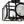 LightFixturesUSA - 4 - light Textured Glass Square Lantern Semi Flush Mount - Ceiling Light - Black - 