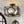 LightFixturesUSA - 4 - light Textured Glass Square Lantern Semi Flush Mount - Ceiling Light - Black - 