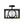 LightFixturesUSA - 4 - light Textured Glass Square Lantern Semi Flush Mount - Ceiling Light - Black - 