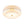 LightFixturesUSA-4-Light Tiered Beige Linen Round Drum Brass Semi Flush Mount-Ceiling Light-22 in-