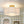 LightFixturesUSA-4-Light White Fabric Quatrefoil Cage Semi Flush Mount-Ceiling Light-Brass-