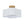 LightFixturesUSA-4-Light White Fabric Quatrefoil Cage Semi Flush Mount-Ceiling Light-Brass-