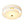 Load image into Gallery viewer, LightFixturesUSA - 4 - Light White Linen Round Drum Brass Semi Flush Mount - Ceiling Light - 2 - Tier - 
