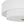LightFixturesUSA - 4 - Light White Linen Round Drum Brass Semi Flush Mount - Ceiling Light - 2 - Tier - 