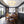 LightFixturesUSA - 4 - Light White Linen Round Drum Semi Flush Mount - Ceiling Light - Black/1 - Tier - 