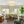 LightFixturesUSA - 4 - Light White Linen Round Drum Semi Flush Mount - Ceiling Light - Nickel/1 - Tier - 
