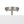 LightFixturesUSA - 4 - Light White Linen Round Drum Semi Flush Mount - Ceiling Light - Nickel/2 - Tier - 