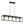 LightFixturesUSA - 5 - Light Aged Oak Iron Rectangle Cage Island Chandelier - Chandelier - 5 - Lt - 