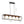 LightFixturesUSA - 5 - Light Aged Oak Iron Rectangle Cage Island Chandelier - Chandelier - 5 - Lt - 