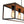 LightFixturesUSA - 5 - Light Aged Oak Iron Rectangle Cage Island Chandelier - Chandelier - 5 - Lt - 