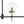 LightFixturesUSA-5-Light Black Brass Glass Globe Linear Island Chandelier-Chandelier-48 in-