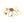 Load image into Gallery viewer, LightFixturesUSA - 5 - Light Bloom Ring Opal Glass Globe Semi Flush Mount - Ceiling Light - Brass - 
