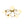 Load image into Gallery viewer, LightFixturesUSA - 5 - Light Bloom Ring Opal Glass Globe Semi Flush Mount - Ceiling Light - Brass - 
