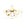 LightFixturesUSA - 5 - Light Bloom Ring Opal Glass Globe Semi Flush Mount - Ceiling Light - Brass - 