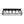 LightFixturesUSA - 5 - Light Farmhouse Rectangular Cage Semi Flush Mount - Ceiling Light - Off - White - 