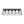 LightFixturesUSA - 5 - Light Farmhouse Rectangular Cage Semi Flush Mount - Ceiling Light - Off - White - 