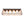 LightFixturesUSA - 5 - Light Farmhouse Rectangular Cage Semi Flush Mount - Ceiling Light - Off - White - 