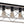 Load image into Gallery viewer, LightFixturesUSA - 5 - Light Farmhouse Rectangular Cage Semi Flush Mount - Ceiling Light - Off - White - 
