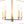 LightFixturesUSA - 5 - light French Antique Candle Style Lantern Pendant Chandelier - Chandelier - Gold - 