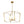 LightFixturesUSA - 5 - light French Antique Candle Style Lantern Pendant Chandelier - Chandelier - Gold - 