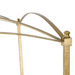 LightFixturesUSA - 5 - light French Antique Candle Style Lantern Pendant Chandelier - Chandelier - Gold - 