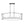 LightFixturesUSA-5-light French Antique Candle Wide Lantern Island Chandelier-Chandelier-Black-