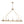 LightFixturesUSA - 5 - Light French Distressed Gold Candle Linear Island Chandelier - Chandelier - Distressed Gold - 