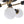 LightFixturesUSA - 5 - light Glass Globe Semi Flush Bubble Ceiling Light - Ceiling Light - Frosted - 