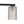 LightFixturesUSA-5-Light Gray Ribbed Glass Cylinder Shade Linear Island Chandelier-Chandelier-Black-