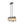 LightFixturesUSA-5-Light Gray Ribbed Glass Cylinder Shade Linear Island Chandelier-Chandelier-Black-