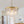 Load image into Gallery viewer, LightFixturesUSA - 5 - Light Hammered Glass Round Layered Pendant Chandelier - Chandelier - Brass - 
