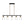 LightFixturesUSA - 5 - Light Reeded Glass Shade Linear Island Pendant - Chandelier - 5 - Lt - 