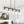 LightFixturesUSA - 5 - Light Reeded Glass Shade Linear Island Pendant - Chandelier - 5 - Lt - 