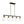 LightFixturesUSA - 5 - Light Reeded Glass Shade Linear Island Pendant - Chandelier - 5 - Lt - 