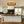 LightFixturesUSA-5-Light Rustic Wooden Rectangle Cage Island Semi Flush Mount-Ceiling Light-31.7 in-