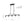 Load image into Gallery viewer, LightFixturesUSA - 5 - Light Seeded Glass Shade Linear Island Chandelier - Chandelier - 5 - Lt - 
